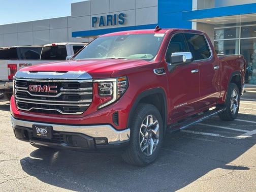 Volcanic Red Tintcoat 2026 GMC Sierra 1500 SLT