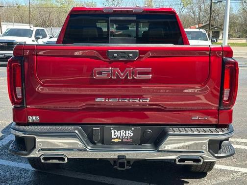 Volcanic Red Tintcoat 2026 GMC Sierra 1500 SLT