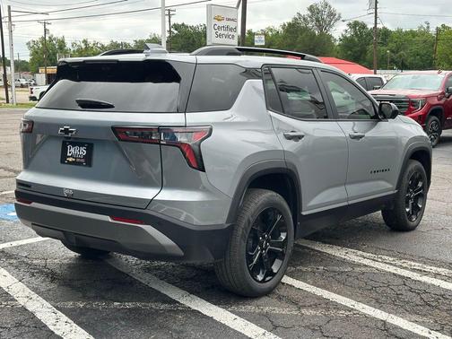 Sterling Gray Metallic 2026 Chevrolet Equinox 1LT