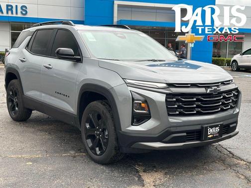 Sterling Gray Metallic 2026 Chevrolet Equinox 1LT