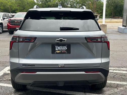 Sterling Gray Metallic 2026 Chevrolet Equinox 1LT