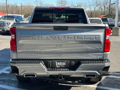 2025 Chevrolet Silverado 1500 High Country