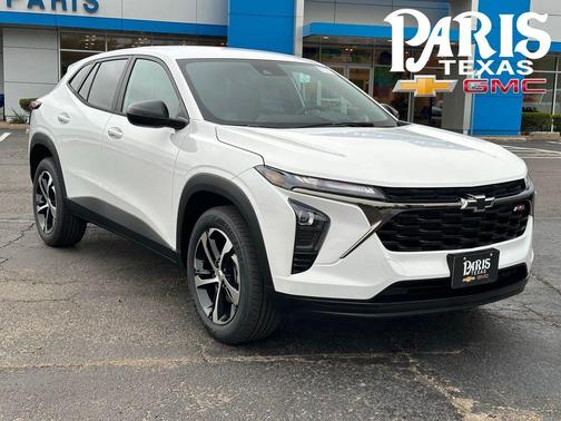 Summit White 2026 Chevrolet Trax FWD 1RS