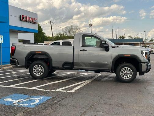 Sterling Metallic 2026 GMC Sierra 2500 Pro