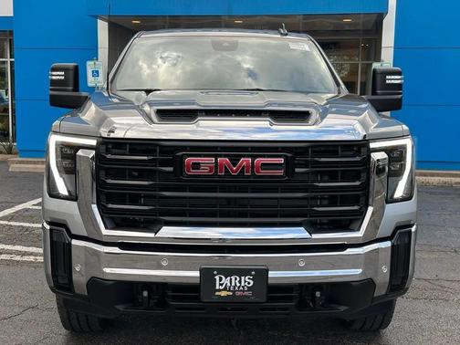 Sterling Metallic 2026 GMC Sierra 2500 Pro