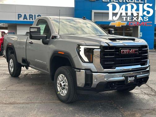 Sterling Metallic 2026 GMC Sierra 2500 Pro