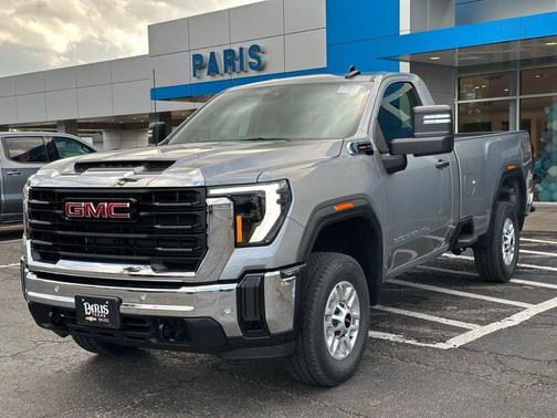 Sterling Metallic 2026 GMC Sierra 2500 Pro