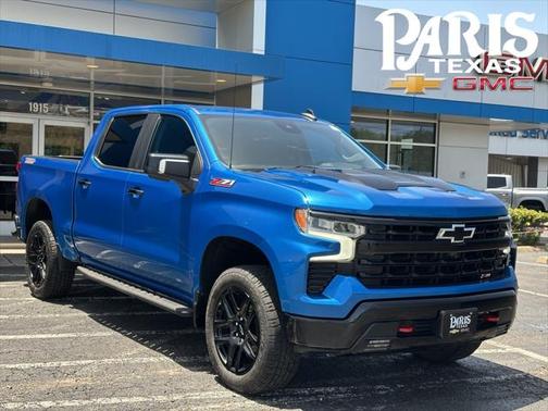 2022 Chevrolet Silverado 1500 LT Trail Boss