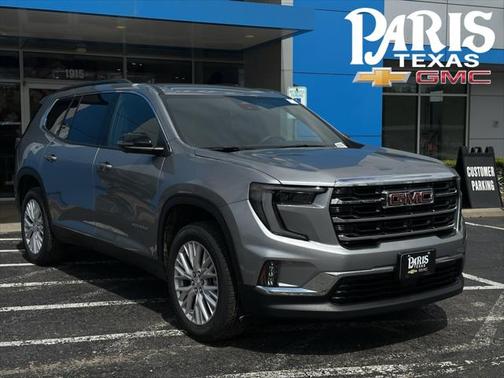 2025 GMC Acadia FWD Elevation