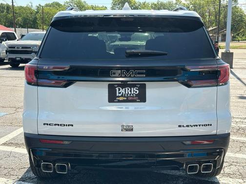 Summit White 2026 GMC Acadia Elevation FWD