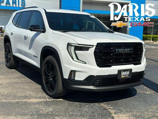 Summit White 2026 GMC Acadia Elevation FWD
