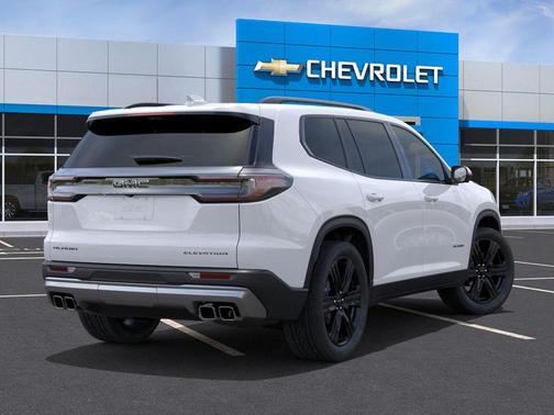 Summit White 2026 GMC Acadia Elevation FWD