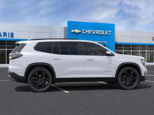 Summit White 2026 GMC Acadia Elevation FWD