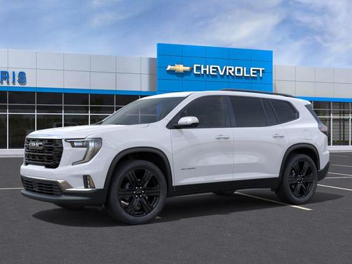 Summit White 2026 GMC Acadia Elevation FWD