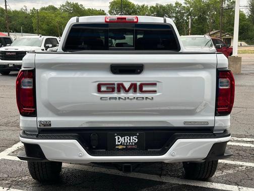 Summit White 2026 GMC Canyon Elevation
