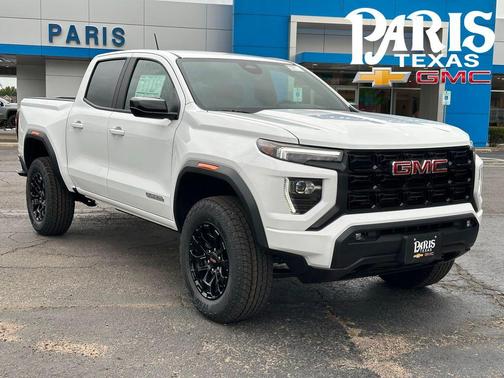 Summit White 2026 GMC Canyon Elevation