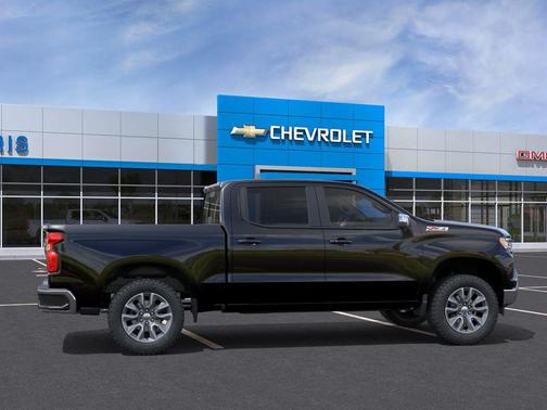 Black 2026 Chevrolet Silverado 1500 LT