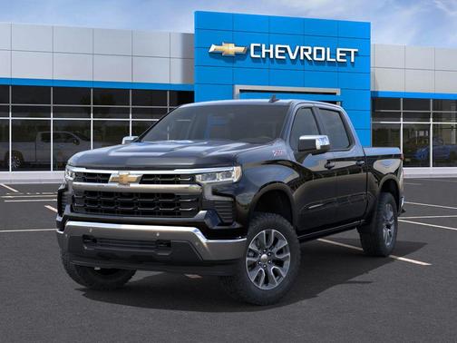 Black 2026 Chevrolet Silverado 1500 LT