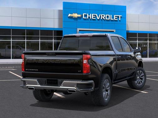 Black 2026 Chevrolet Silverado 1500 LT