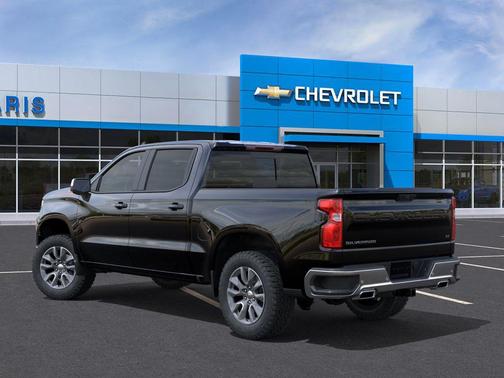 Black 2026 Chevrolet Silverado 1500 LT
