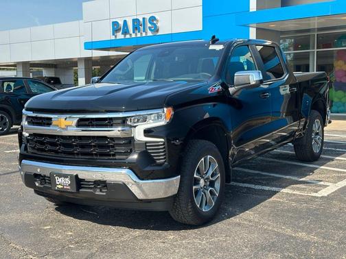 Black 2026 Chevrolet Silverado 1500 LT