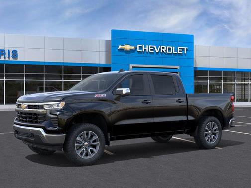 Black 2026 Chevrolet Silverado 1500 LT