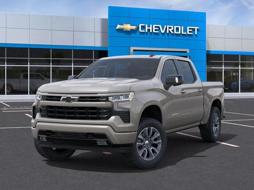 White Sands 2026 Chevrolet Silverado 1500 RST