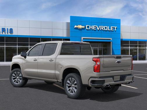 White Sands 2026 Chevrolet Silverado 1500 RST