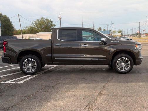 Harvest Bronze Metallic 2023 Chevrolet Silverado 1500 High Country
