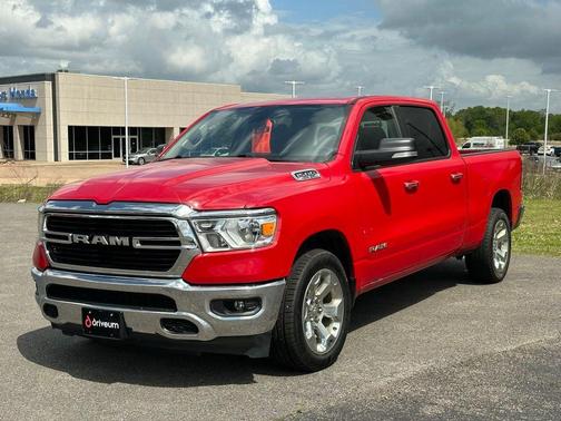 Flame Red Clearcoat 2020 RAM 1500 Big Horn/Lone Star