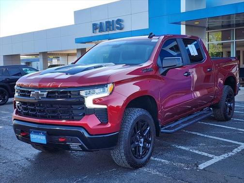 2023 Chevrolet Silverado 1500 LT Trail Boss