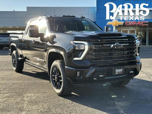 2026 Chevrolet Silverado 2500 High Country