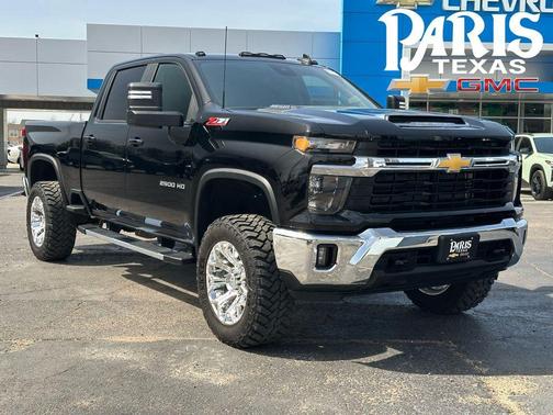 2026 Chevrolet Silverado 2500 LT