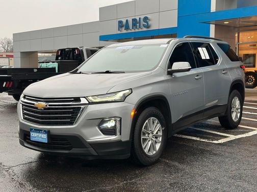 2023 Chevrolet Traverse LT Cloth