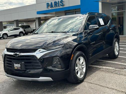 Black 2021 Chevrolet Blazer 1LT