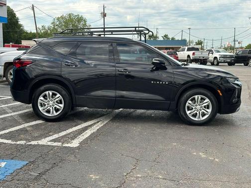 Black 2021 Chevrolet Blazer 1LT