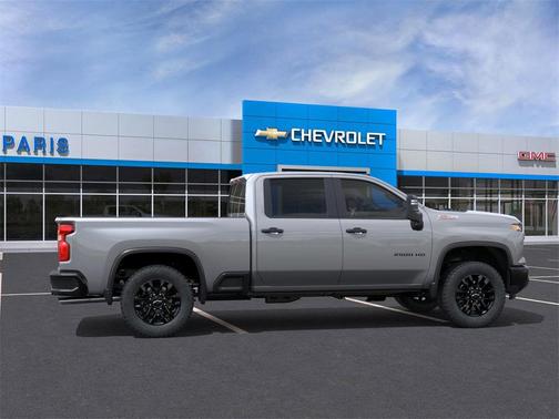 2026 Chevrolet Silverado 2500 Custom
