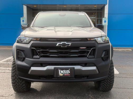 White Sands 2026 Chevrolet Colorado Trail Boss