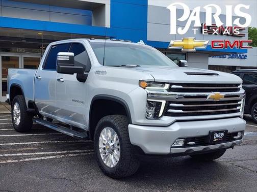 2022 Chevrolet Silverado 2500 High Country