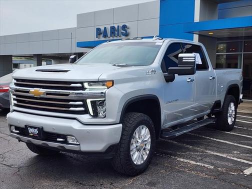 2022 Chevrolet Silverado 2500 High Country