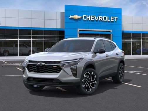 Sterling Gray Metallic 2026 Chevrolet Trax FWD 2RS