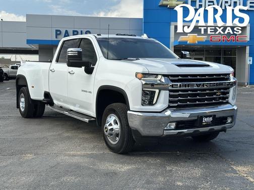 2021 Chevrolet Silverado 3500 LTZ