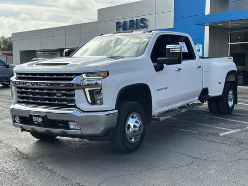 2021 Chevrolet Silverado 3500 LTZ