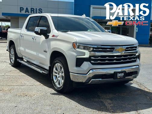 Iridescent Pearl Tricoat 2024 Chevrolet Silverado 1500 LTZ