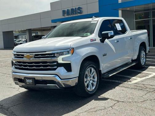 Iridescent Pearl Tricoat 2024 Chevrolet Silverado 1500 LTZ