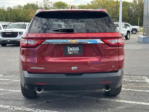2021 Chevrolet Traverse LT Cloth