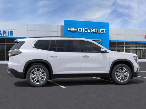 Summit White 2026 GMC Acadia Elevation FWD