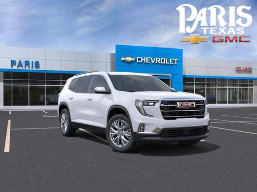 Summit White 2026 GMC Acadia Elevation FWD