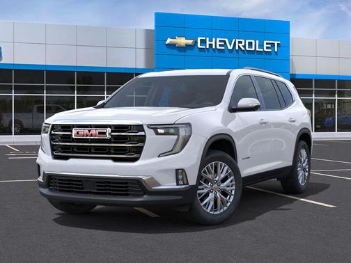 Summit White 2026 GMC Acadia Elevation FWD