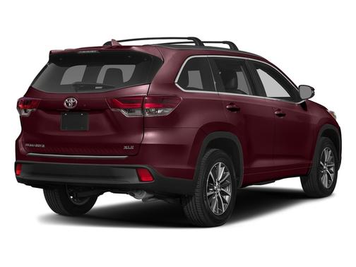 Ooh La La Rouge Mica 2017 Toyota Highlander XLE
